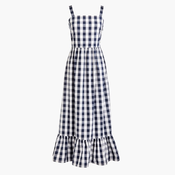 J.crew Tiered maxi dress in organic cotton - Picture 2 of 8